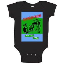 Dingoes Ate My Baby Fictional Band Buffy The Vampire Slayer Fan Baby One Piece Dingoes Ate My Baby Fictional Band Buffy The Vampire Slayer Fan Baby One Piece