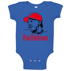 Derek Holland Fear The Stache Texas Baseball Baby One Piece Derek Holland Fear The Stache Texas Baseball Baby One Piece