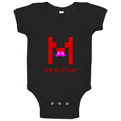 Markiplier Youtuber Baby One Piece Markiplier Youtuber Baby One Piece