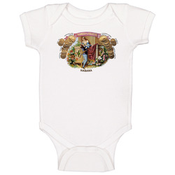Romeo Y Julieta Cuban Cigar Tobbaco Logo Baby One Piece Romeo Y Julieta Cuban Cigar Tobbaco Logo Baby One Piece