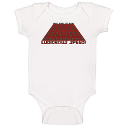 Spaceballs Ludicrous Speed Movie Baby One Piece Spaceballs Ludicrous Speed Movie Baby One Piece