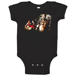 Spartacus Blood And Sand Roman Baby One Piece Spartacus Blood And Sand Roman Baby One Piece