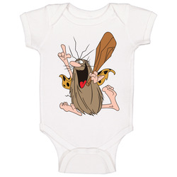 Captain Caveman Cartoon Classic Baby One Piece Captain Caveman Cartoon Classic Baby One Piece