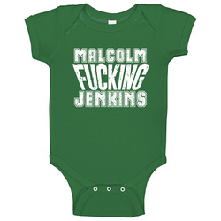 Fcking Malcolm Jenkins Phiadelphia Football Team Favorite Player Fan Baby One Piece Fcking Malcolm Jenkins Phiadelphia Football Team Favorite Player Fan Baby One Piece