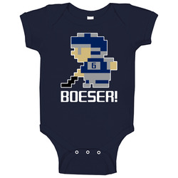 Brock Boeser # 6 Tecmo Vancouver Hockey Athlete Fan Baby One Piece Brock Boeser # 6 Tecmo Vancouver Hockey Athlete Fan Baby One Piece