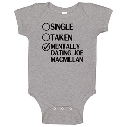 Single Taken Dating Joe Macmillan Halt And Catch Fire Baby One Piece Single Taken Dating Joe Macmillan Halt And Catch Fire Baby One Piece