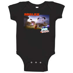 Roblox Jailbreak Poster Video Game Gamer Baby One Piece Roblox Jailbreak Poster Video Game Gamer Baby One Piece