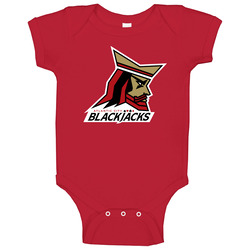 Atlantic City Blackjacks Arena Football League Team Fan Logo Baby One Piece Atlantic City Blackjacks Arena Football League Team Fan Logo Baby One Piece