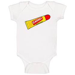 Carmex Obsessed Popular Lip Balm Lovers Womens Baby One Piece Carmex Obsessed Popular Lip Balm Lovers Womens Baby One Piece