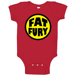 Fat Fury Herbie Comic Retro Popnecker Super Power Baby One Piece Fat Fury Herbie Comic Retro Popnecker Super Power Baby One Piece