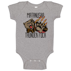Matanuska Thunder Fuck Cannabis Ganja Marijuana Strain Smoking Fan Baby One Piece Matanuska Thunder Fuck Cannabis Ganja Marijuana Strain Smoking Fan Baby One Piece