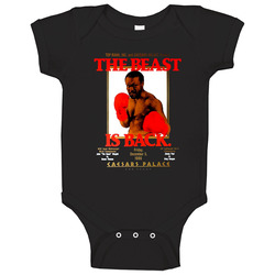 John Mugabi Vs. Duane Thomas Classic Boxing Baby One Piece John Mugabi Vs. Duane Thomas Classic Boxing Baby One Piece
