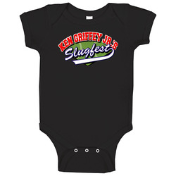 Ken Griffey Jr Slugfest Nintendo 64 N64 Retro Video Game Fan Baby One Piece Ken Griffey Jr Slugfest Nintendo 64 N64 Retro Video Game Fan Baby One Piece