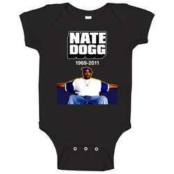Nate Dog Memorial Baby One Piece Nate Dog Memorial Baby One Piece