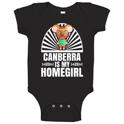 Canberra Is My Homegirl Animal Crossing New Horizons Character Video Game Fan Baby One Piece Canberra Is My Homegirl Animal Crossing New Horizons Character Video Game Fan Baby One Piece