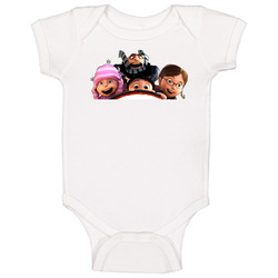 Despicable Me Movie Baby One Piece Despicable Me Movie Baby One Piece