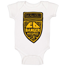Ed Banger Records Vol 1 Music Techno Baby One Piece Ed Banger Records Vol 1 Music Techno Baby One Piece