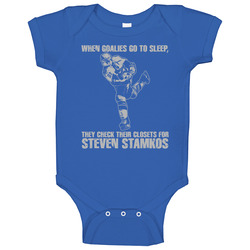 Steve Stamkos Tampa Bay Steven Stephen Baby One Piece