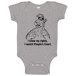 Alf Cool Tv Show Baby One Piece Alf Cool Tv Show Baby One Piece