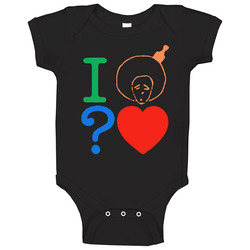 I Love Questlove The Roots Rap Baby One Piece I Love Questlove The Roots Rap Baby One Piece