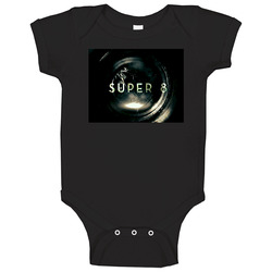 Super 8 Movie Baby One Piece Super 8 Movie Baby One Piece