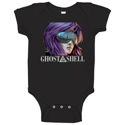 Ghost In The Shell Anime Baby One Piece