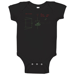 Battlezone Video Game Retro 80s Baby One Piece Battlezone Video Game Retro 80s Baby One Piece