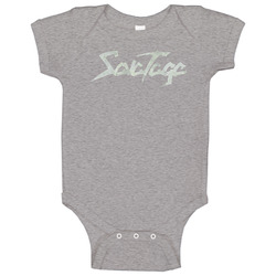 Savatage Metal Rock Band Baby One Piece Savatage Metal Rock Band Baby One Piece