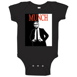 John Munch Law And Order Tv Show Svu Cool Baby One Piece John Munch Law And Order Tv Show Svu Cool Baby One Piece