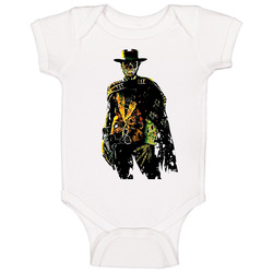 Clint Eastwood Zombie Baby One Piece Clint Eastwood Zombie Baby One Piece