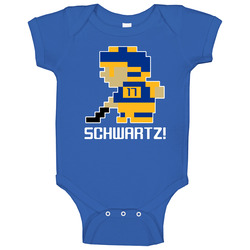 Jaden Schwartz # 17 Tecmo St Louis Hockey Athlete Fan Baby One Piece Jaden Schwartz # 17 Tecmo St Louis Hockey Athlete Fan Baby One Piece