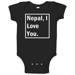 Nepal I Love You Jared Leto Celeb Parody Country Pride Love Baby One Piece Nepal I Love You Jared Leto Celeb Parody Country Pride Love Baby One Piece