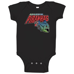 Anaheim Piranhas Arena Football League Team Fan Logo Baby One Piece Anaheim Piranhas Arena Football League Team Fan Logo Baby One Piece