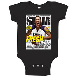 Slam Magazine Issue 117 Michael Beasley Popular Basketball Magazine Grunge Look Baby One Piece Slam Magazine Issue 117 Michael Beasley Popular Basketball Magazine Grunge Look Baby One Piece