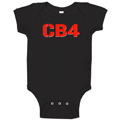 Cb4 Fictional Group Favorite Movie Fan Baby One Piece Cb4 Fictional Group Favorite Movie Fan Baby One Piece