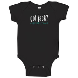 Got Myles Jack Jacksonville Football Player Funny Fan Baby One Piece Got Myles Jack Jacksonville Football Player Funny Fan Baby One Piece