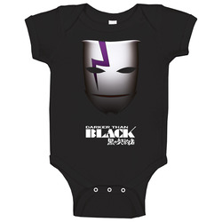 Darker Than Black Anime Baby One Piece