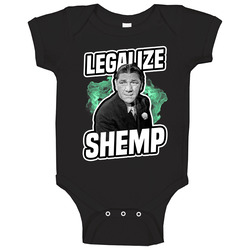 Legalize Shemp Three Stooges Baby One Piece Legalize Shemp Three Stooges Baby One Piece