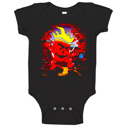 Kool Aid Angry Funny Baby One Piece Kool Aid Angry Funny Baby One Piece