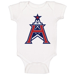 Houston Roughnecks Xfl Football Team Fan Baby One Piece Houston Roughnecks Xfl Football Team Fan Baby One Piece