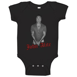 John Alite New York Mobster Baby One Piece John Alite New York Mobster Baby One Piece