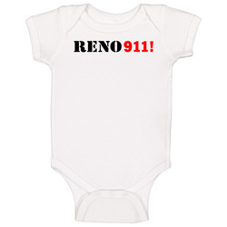 Reno 911 Tv Series Baby One Piece Reno 911 Tv Series Baby One Piece