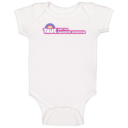 True And The Rainbow Kit Logo Netflix Original Fan Baby One Piece True And The Rainbow Kit Logo Netflix Original Fan Baby One Piece
