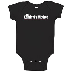 The Kominsky Method Netflix Original Series Fan Baby One Piece The Kominsky Method Netflix Original Series Fan Baby One Piece