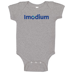 Imodium Best Over The Counter Medication Logo Raglan Baby One Piece Imodium Best Over The Counter Medication Logo Raglan Baby One Piece