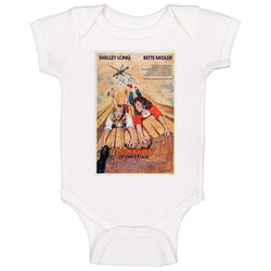 Outrageous Fortune Retro Movie Fan Baby One Piece Outrageous Fortune Retro Movie Fan Baby One Piece