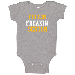 Collin Freakin Sexton Cleveland Basketball Player Sports Fan Baby One Piece Collin Freakin Sexton Cleveland Basketball Player Sports Fan Baby One Piece