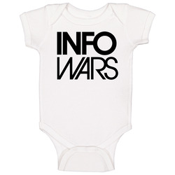 Info Wars Alex Jones Baby One Piece Info Wars Alex Jones Baby One Piece