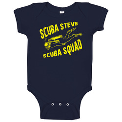 Scuba Steve Big Daddy Baby One Piece Scuba Steve Big Daddy Baby One Piece