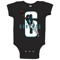 Air Devonta Smith Fan Baby One Piece Air Devonta Smith Fan Baby One Piece
